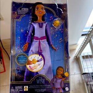 SINGING DISNEY WISH DOLL GIVEAWAY